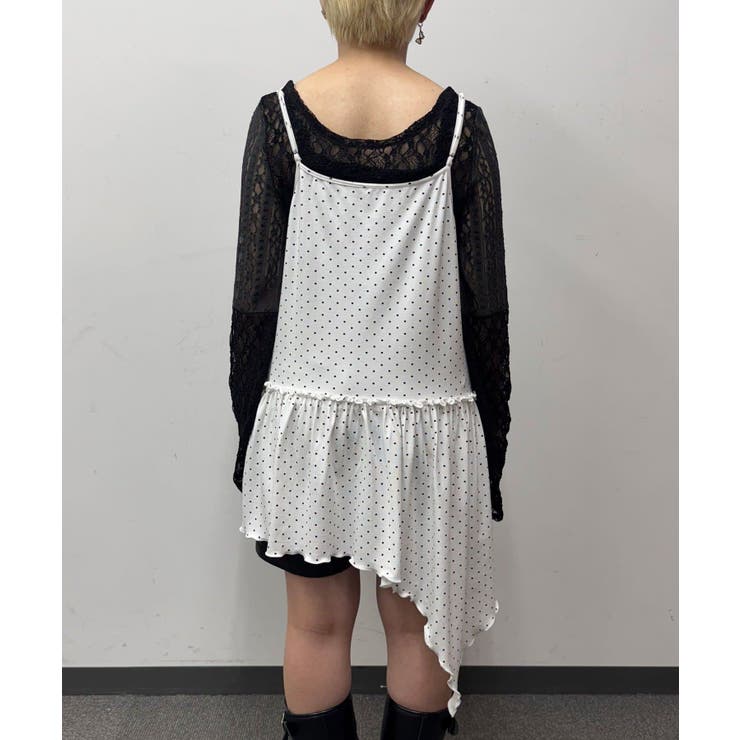 【Ciaopanic】チョーカーSETドットアシメチュニックキャミワンピ | PAL GROUP OUTLET | 詳細画像19 