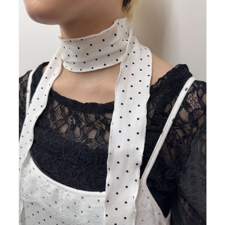 【Ciaopanic】チョーカーSETドットアシメチュニックキャミワンピ | PAL GROUP OUTLET | 詳細画像20 