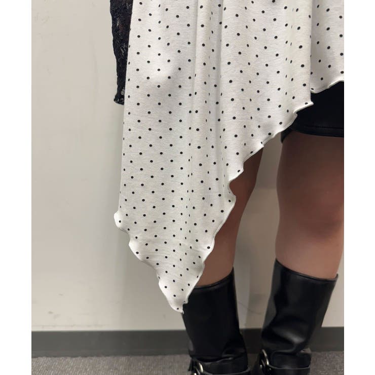 【Ciaopanic】チョーカーSETドットアシメチュニックキャミワンピ | PAL GROUP OUTLET | 詳細画像23 