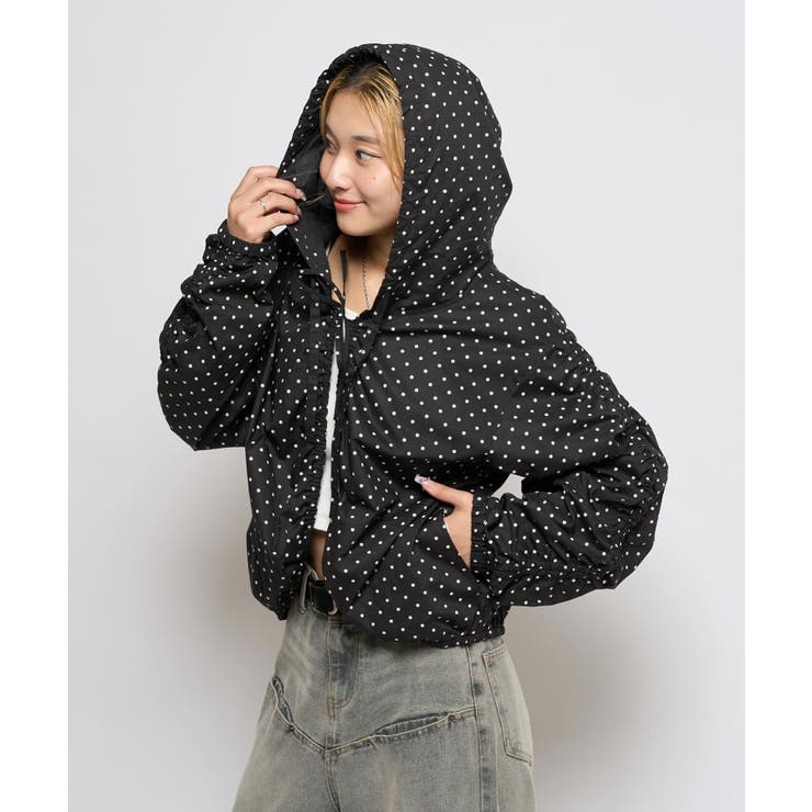 【WHO'S WHO gallery】ギャザーフードシャツブルゾン | PAL GROUP OUTLET | 詳細画像17 