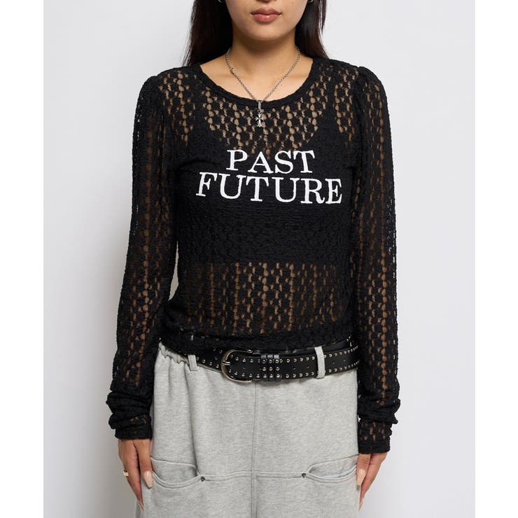 【WHO'S WHO gallery】レースロゴロンTEE | PAL GROUP OUTLET | 詳細画像11 