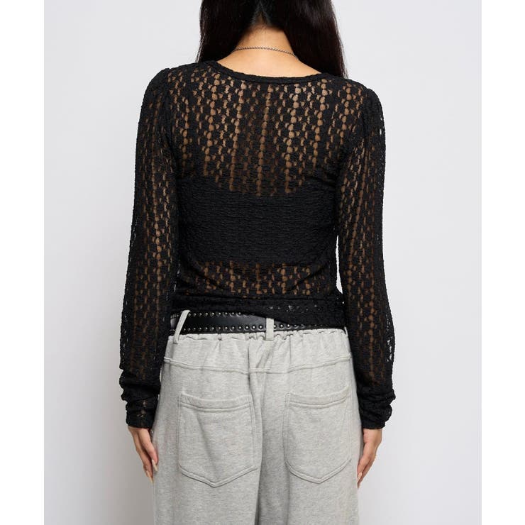 【WHO'S WHO gallery】レースロゴロンTEE | PAL GROUP OUTLET | 詳細画像13 