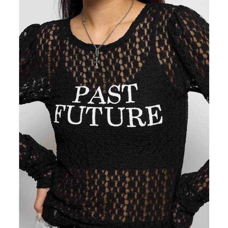 【WHO'S WHO gallery】レースロゴロンTEE | PAL GROUP OUTLET | 詳細画像14 