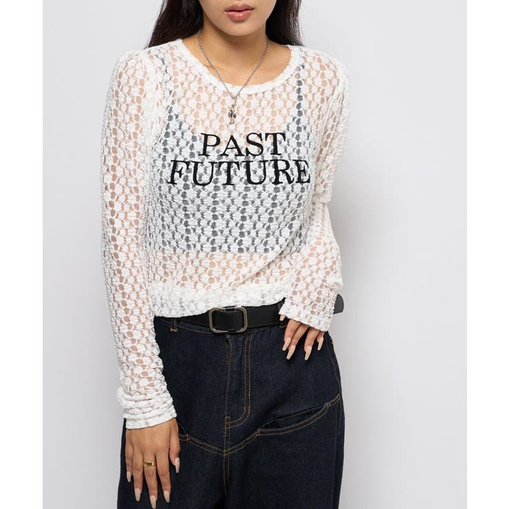 【WHO'S WHO gallery】レースロゴロンTEE | PAL GROUP OUTLET | 詳細画像3 