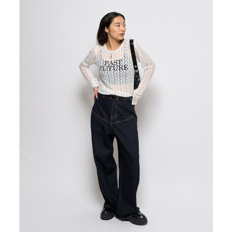 【WHO'S WHO gallery】レースロゴロンTEE | PAL GROUP OUTLET | 詳細画像4 