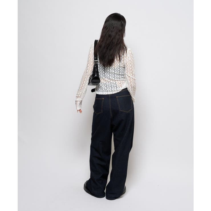 【WHO'S WHO gallery】レースロゴロンTEE | PAL GROUP OUTLET | 詳細画像5 