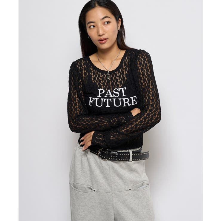 【WHO'S WHO gallery】レースロゴロンTEE | PAL GROUP OUTLET | 詳細画像6 