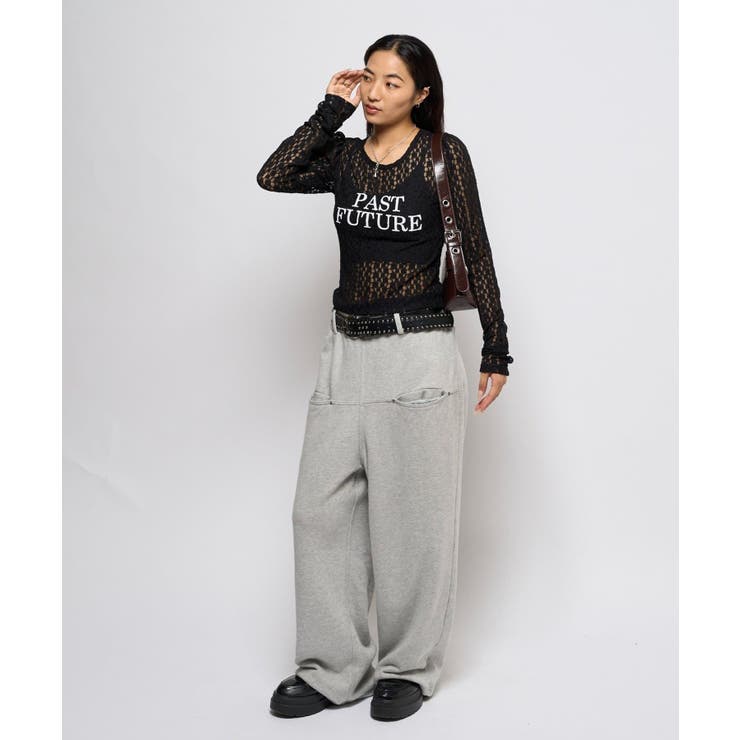 【WHO'S WHO gallery】レースロゴロンTEE | PAL GROUP OUTLET | 詳細画像8 