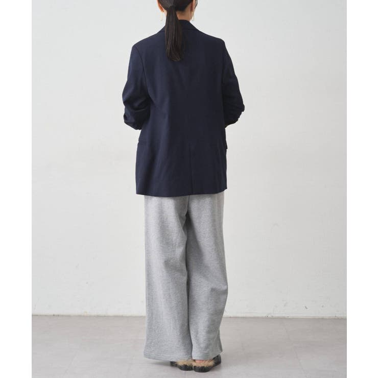 【earthy_】スウェットイージーワイドPT | PAL GROUP OUTLET | 詳細画像17 