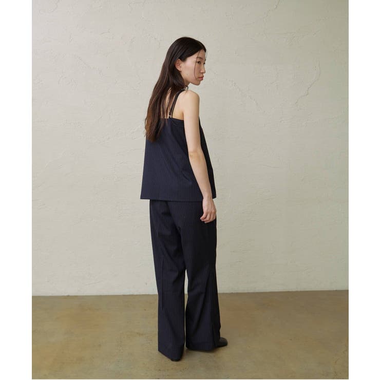 【Omekashi】サイドベンツフレアパンツ | PAL GROUP OUTLET | 詳細画像10 