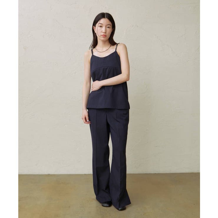 【Omekashi】サイドベンツフレアパンツ | PAL GROUP OUTLET | 詳細画像11 