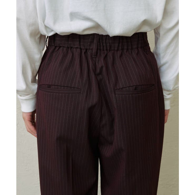 【Omekashi】サイドベンツフレアパンツ | PAL GROUP OUTLET | 詳細画像37 