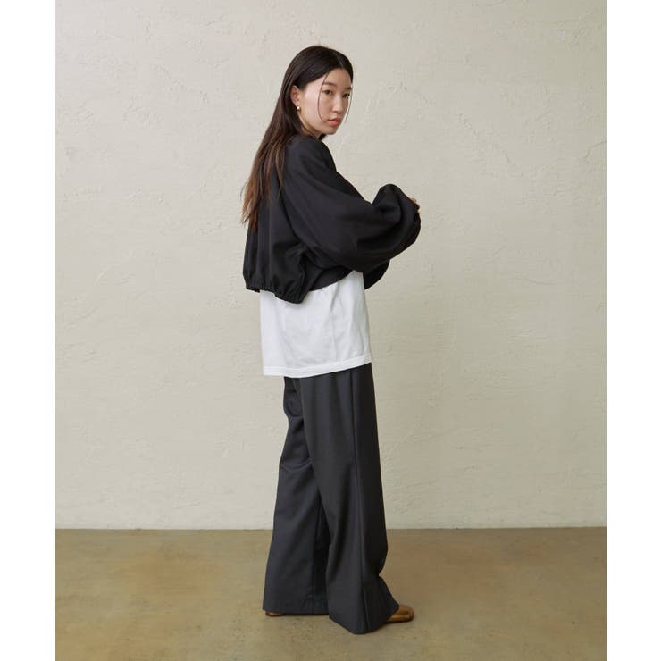 【Omekashi】サイドベンツフレアパンツ | PAL GROUP OUTLET | 詳細画像47 