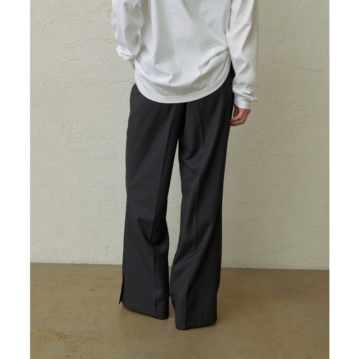 【Omekashi】サイドベンツフレアパンツ | PAL GROUP OUTLET | 詳細画像40 