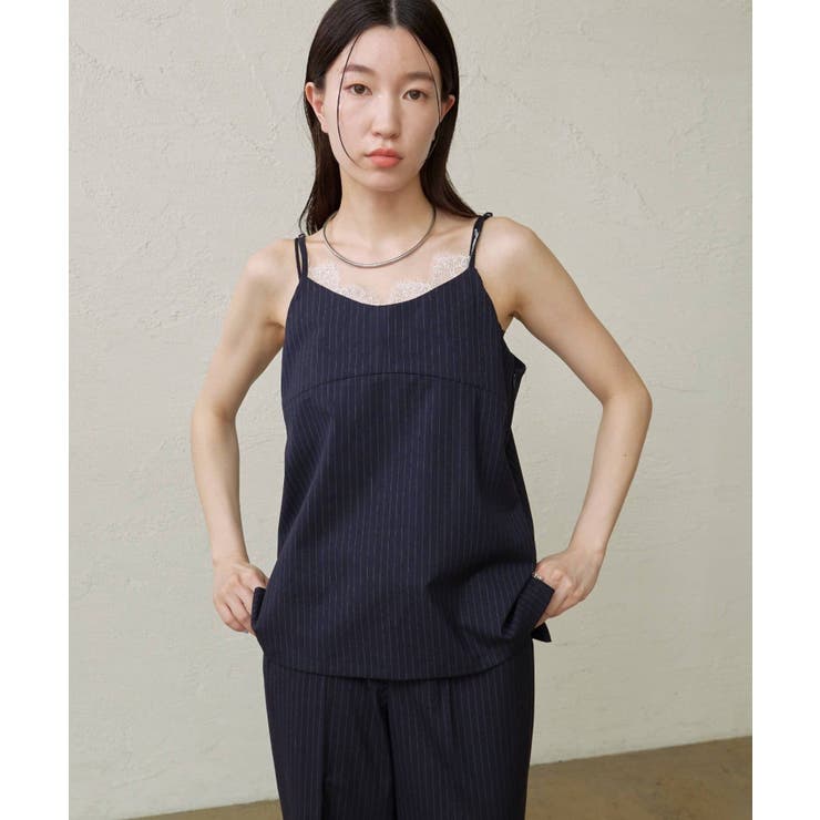 【Omekashi】レース付きキャミソール | PAL GROUP OUTLET | 詳細画像5 