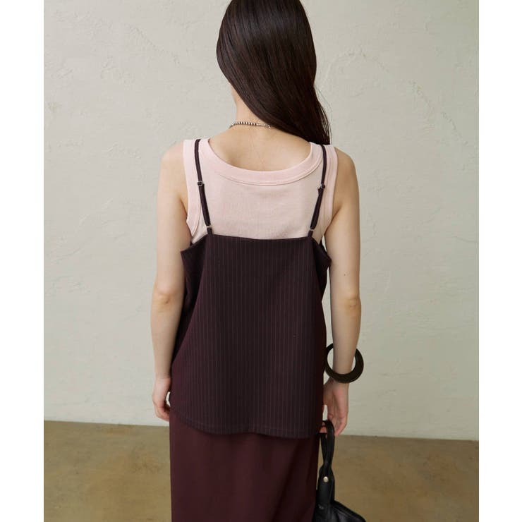 【Omekashi】レース付きキャミソール | PAL GROUP OUTLET | 詳細画像30 