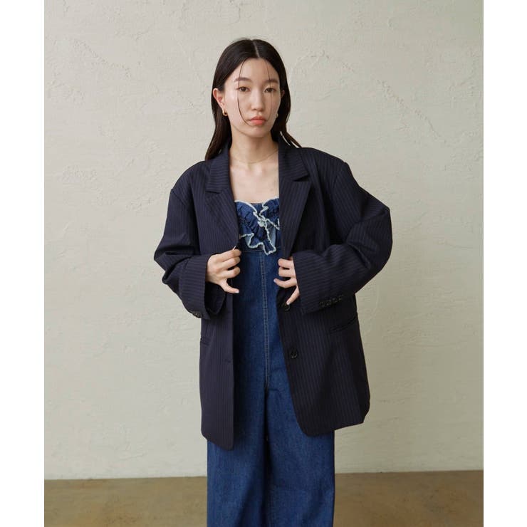 【Omekashi】パワショルテーラードジャケット | PAL GROUP OUTLET | 詳細画像9 