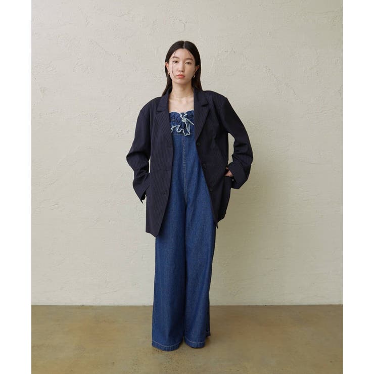 【Omekashi】パワショルテーラードジャケット | PAL GROUP OUTLET | 詳細画像10 