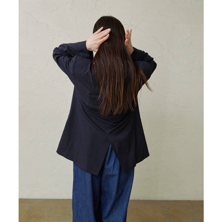 【Omekashi】パワショルテーラードジャケット | PAL GROUP OUTLET | 詳細画像8 