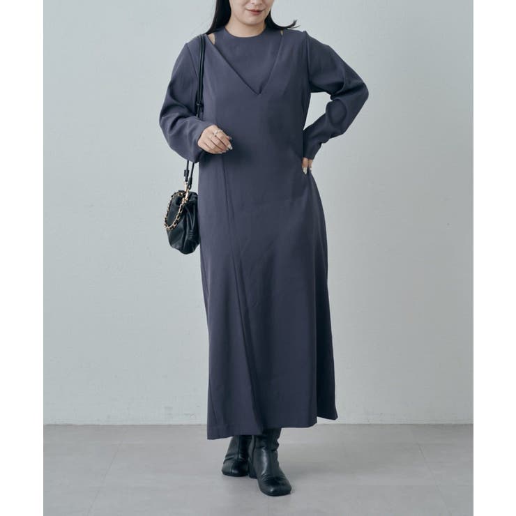 CGY | 【Lui's】レイヤードワンピース | PAL GROUP OUTLET