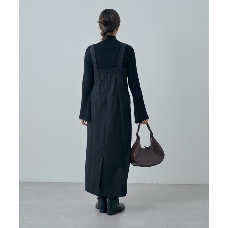 【Lui's】オーバーストラップタックジャンスカ | PAL GROUP OUTLET | 詳細画像5 