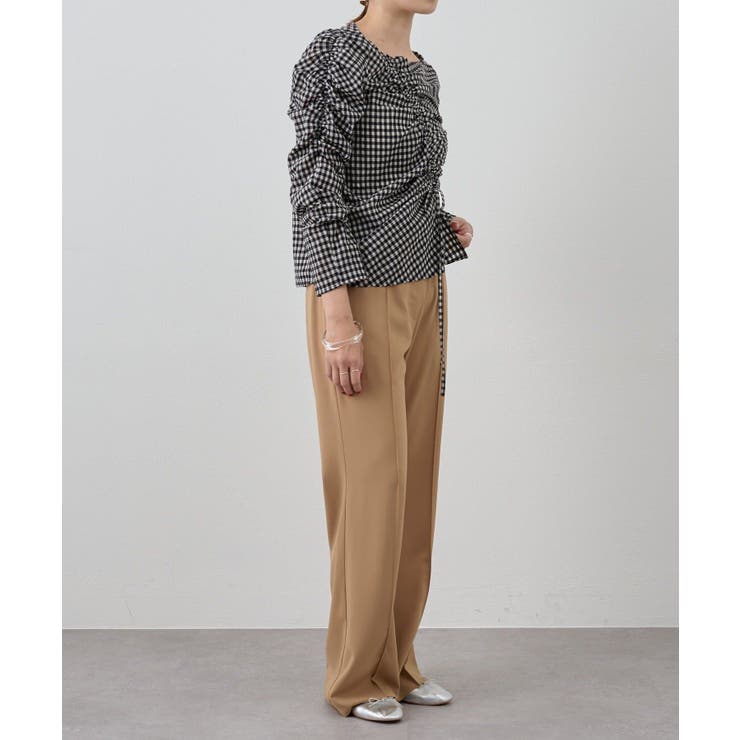 【SHENERY】センターステッチフレアパンツ | PAL GROUP OUTLET | 詳細画像19 