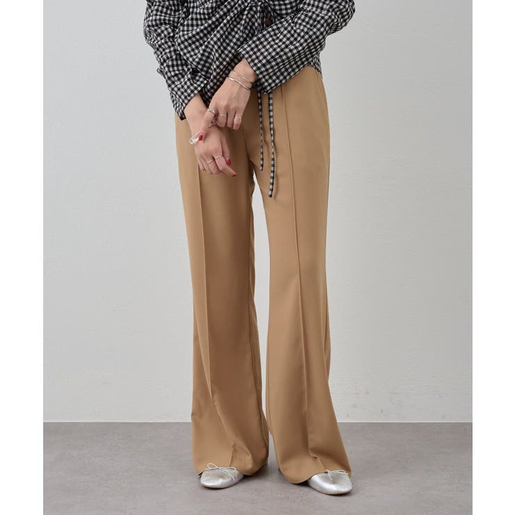 【SHENERY】センターステッチフレアパンツ | PAL GROUP OUTLET | 詳細画像21 