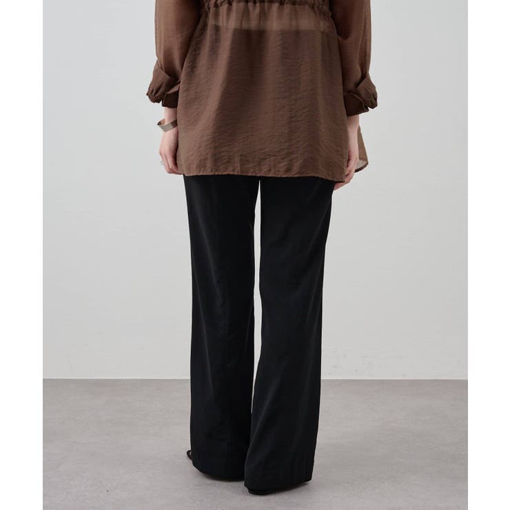 【SHENERY】センターステッチフレアパンツ | PAL GROUP OUTLET | 詳細画像48 