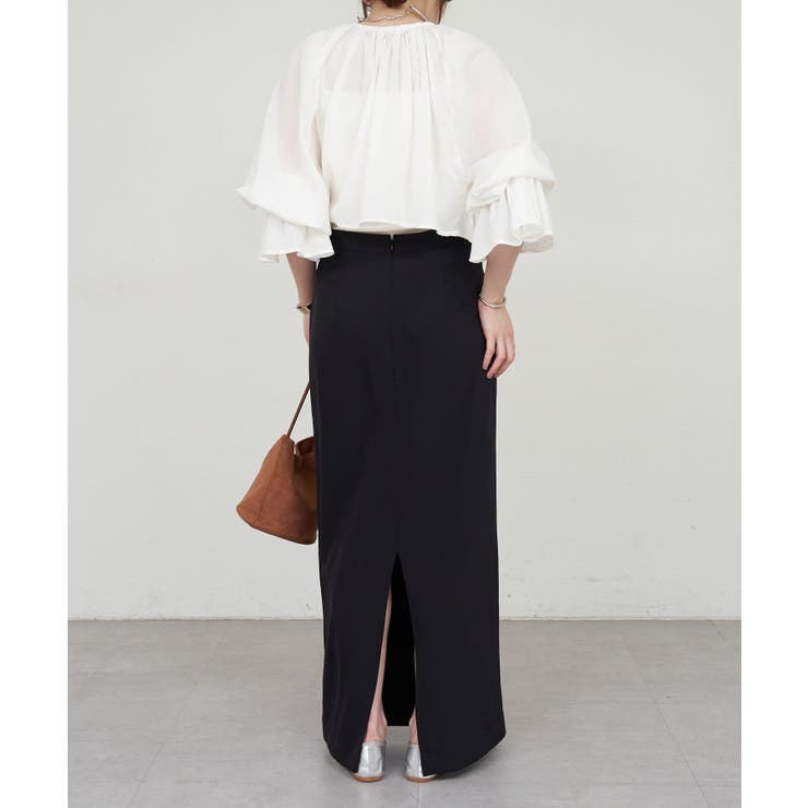 【SHENERY】フリルボレロブラウス | PAL GROUP OUTLET | 詳細画像9 