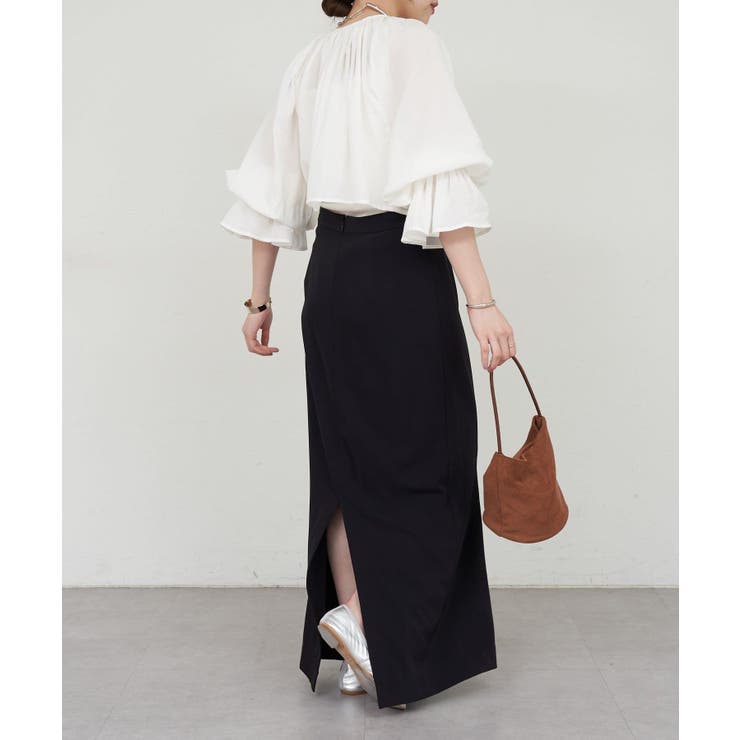 【SHENERY】フリルボレロブラウス | PAL GROUP OUTLET | 詳細画像10 