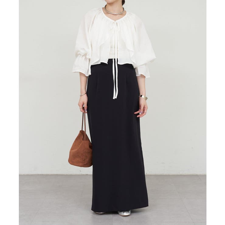 【SHENERY】フリルボレロブラウス | PAL GROUP OUTLET | 詳細画像1 