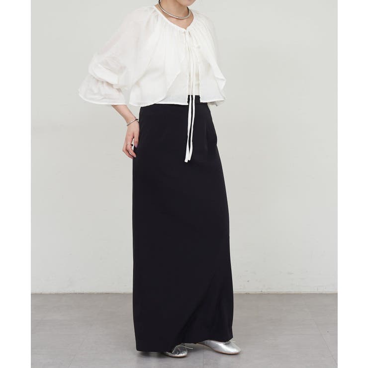 【SHENERY】フリルボレロブラウス | PAL GROUP OUTLET | 詳細画像2 