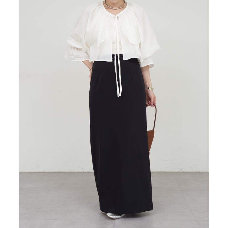 【SHENERY】フリルボレロブラウス | PAL GROUP OUTLET | 詳細画像3 