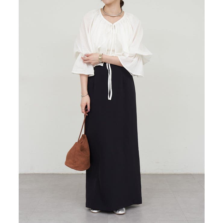 【SHENERY】フリルボレロブラウス | PAL GROUP OUTLET | 詳細画像4 