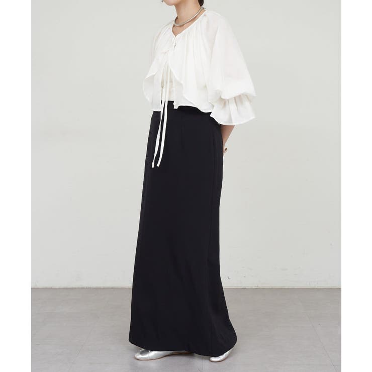 【SHENERY】フリルボレロブラウス | PAL GROUP OUTLET | 詳細画像5 