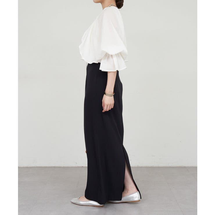 【SHENERY】フリルボレロブラウス | PAL GROUP OUTLET | 詳細画像7 