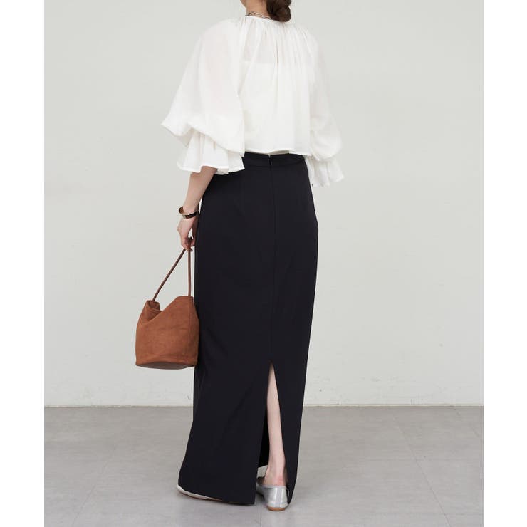 【SHENERY】フリルボレロブラウス | PAL GROUP OUTLET | 詳細画像8 