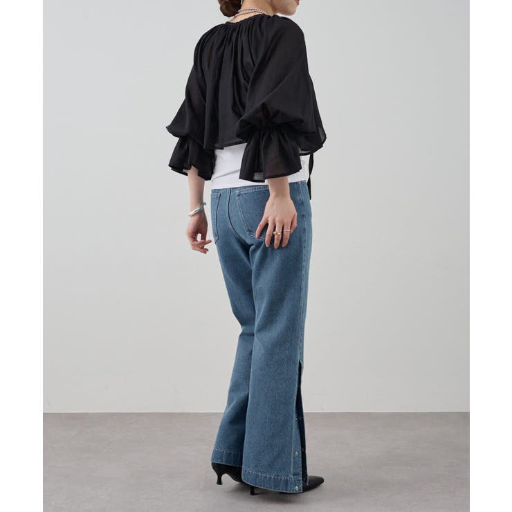 【SHENERY】フリルボレロブラウス | PAL GROUP OUTLET | 詳細画像29 