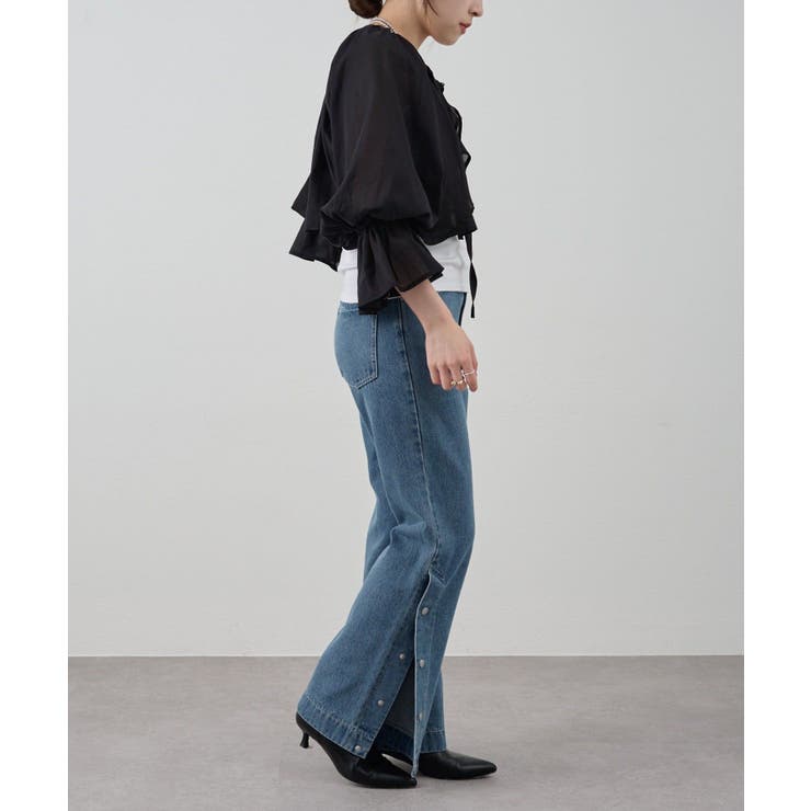 【SHENERY】フリルボレロブラウス | PAL GROUP OUTLET | 詳細画像30 