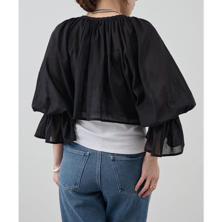 【SHENERY】フリルボレロブラウス | PAL GROUP OUTLET | 詳細画像38 