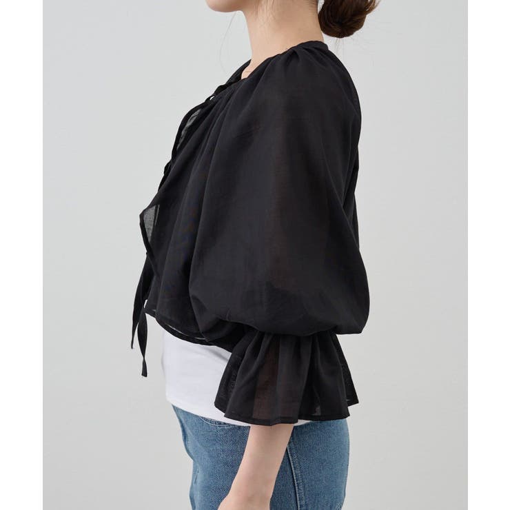 【SHENERY】フリルボレロブラウス | PAL GROUP OUTLET | 詳細画像42 