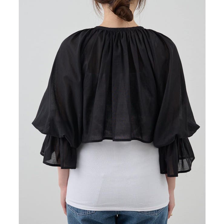 【SHENERY】フリルボレロブラウス | PAL GROUP OUTLET | 詳細画像43 