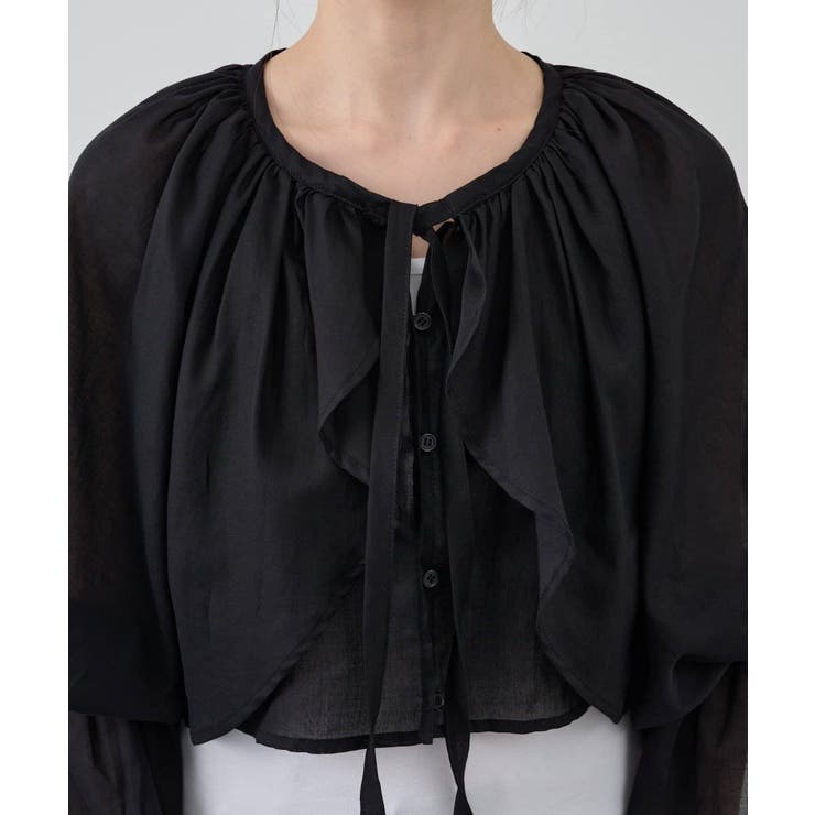 【SHENERY】フリルボレロブラウス | PAL GROUP OUTLET | 詳細画像44 