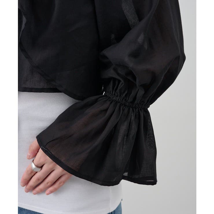 【SHENERY】フリルボレロブラウス | PAL GROUP OUTLET | 詳細画像46 