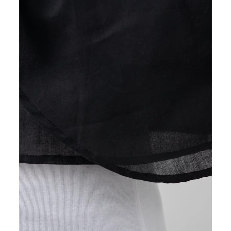 【SHENERY】フリルボレロブラウス | PAL GROUP OUTLET | 詳細画像48 