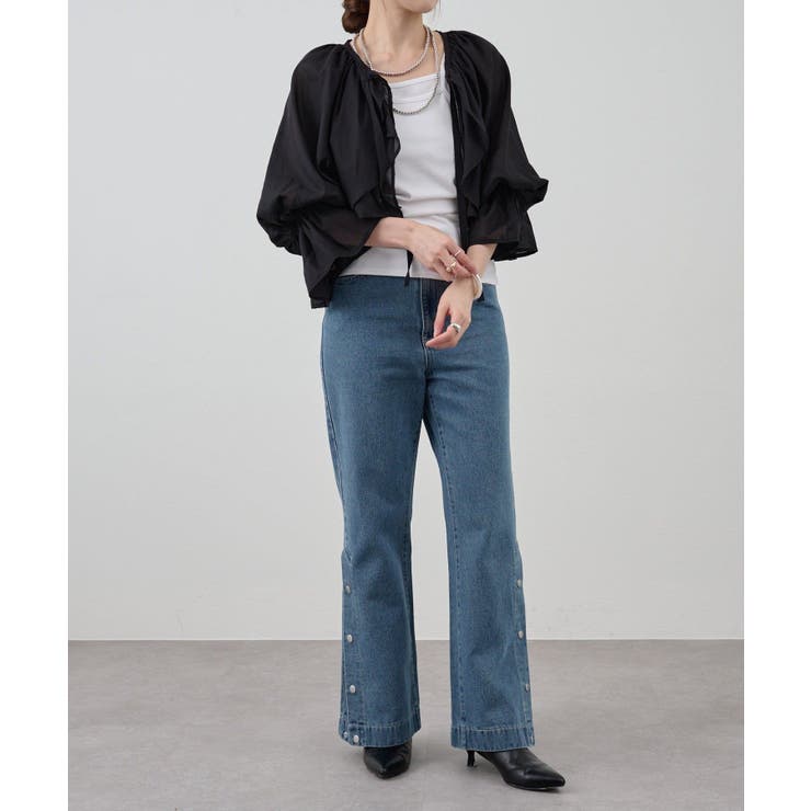 【SHENERY】フリルボレロブラウス | PAL GROUP OUTLET | 詳細画像22 