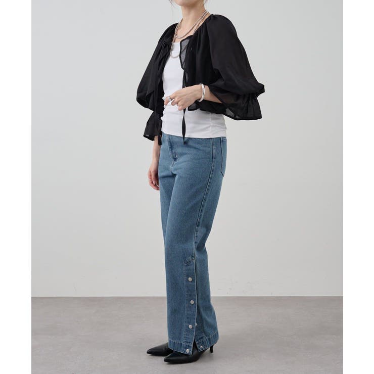 【SHENERY】フリルボレロブラウス | PAL GROUP OUTLET | 詳細画像25 