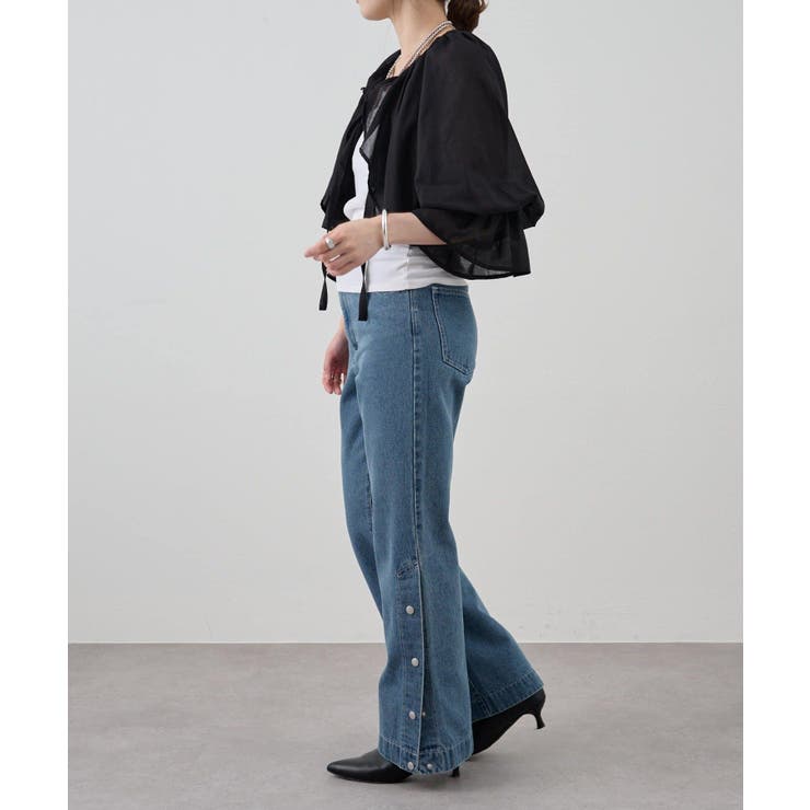 【SHENERY】フリルボレロブラウス | PAL GROUP OUTLET | 詳細画像26 