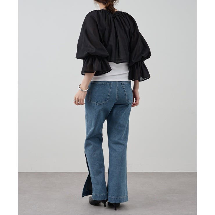 【SHENERY】フリルボレロブラウス | PAL GROUP OUTLET | 詳細画像28 