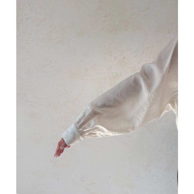 【CAPRICIEUX LE'MAGE】ノーカラーラウンドブルゾン | PAL GROUP OUTLET | 詳細画像15 